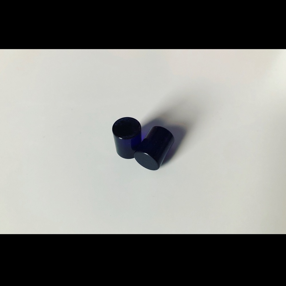 🌞00g Blue Acrylic Plugs